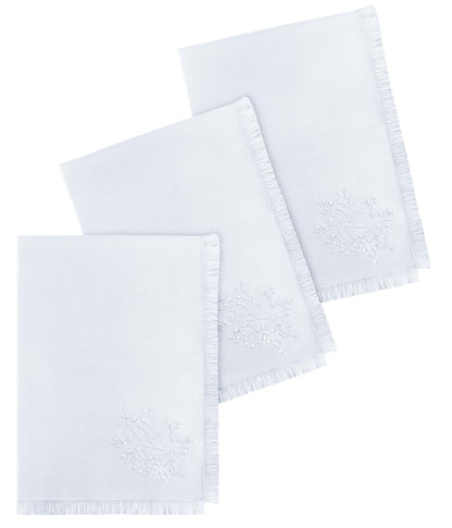 Finesse White Tablecloth