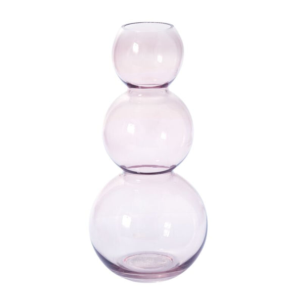 Stacked Budvase - Purple 13"