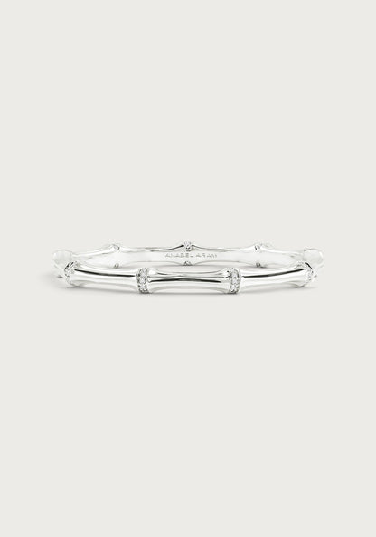 Bamboo Hinged Bangle
