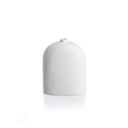 Lily All-White Ceramic Vase