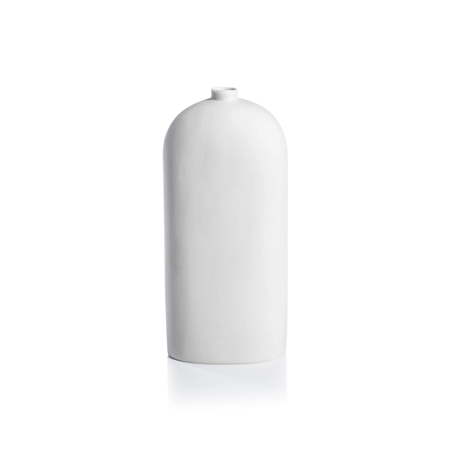 Lily All-White Ceramic Vase