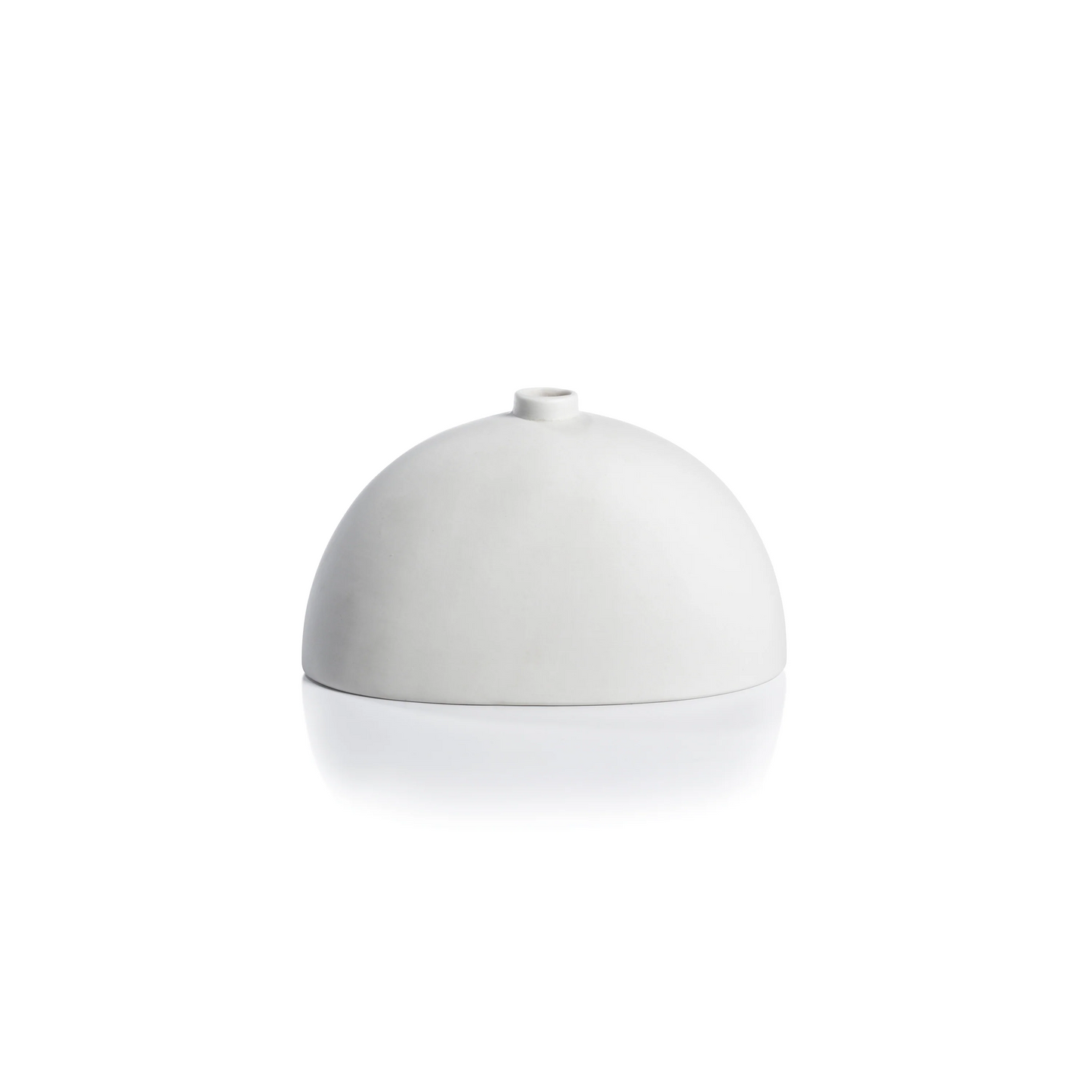 Lily All-White Ceramic Vase