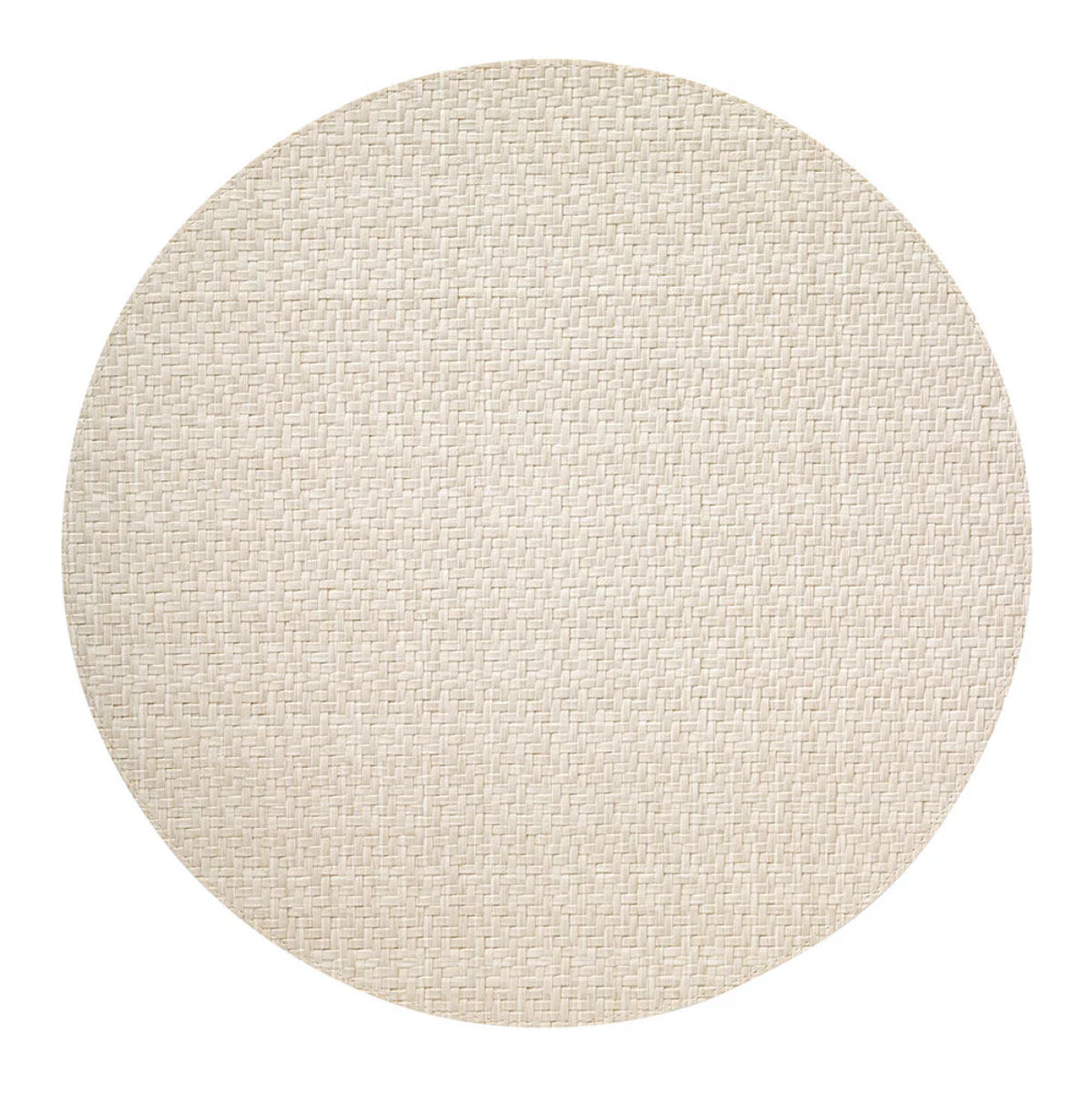 Round Wicker Placemats 15"