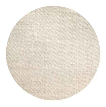 Round Wicker Placemats 15"
