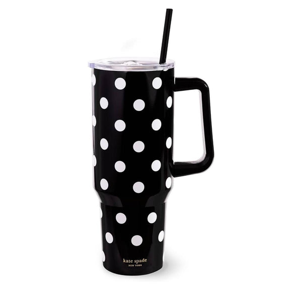 Ss 40 Oz Tumbler Picture Dot