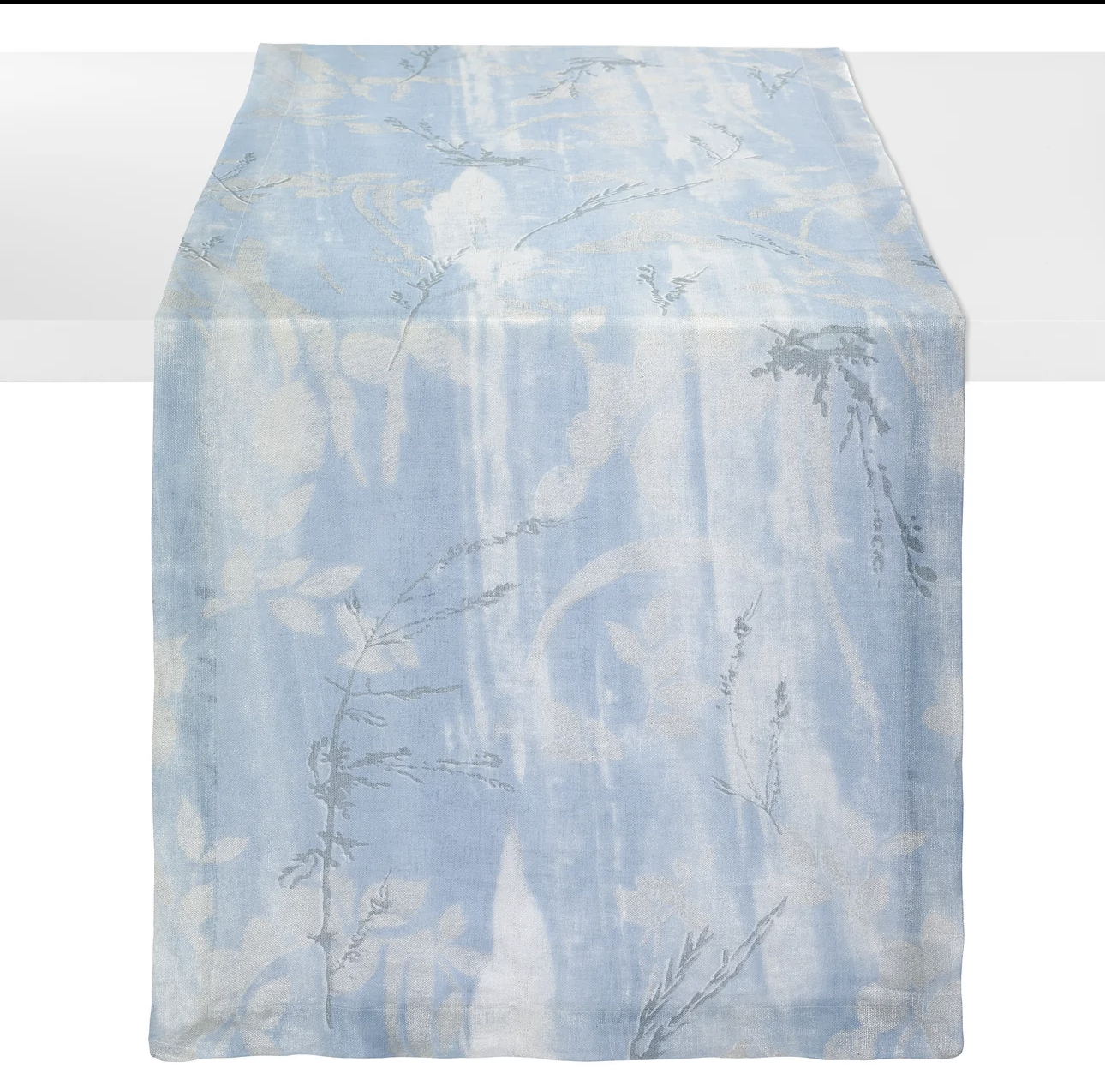 Avignon Ice Blue 90” Runner
