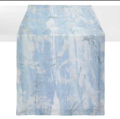 Avignon Ice Blue 90” Runner