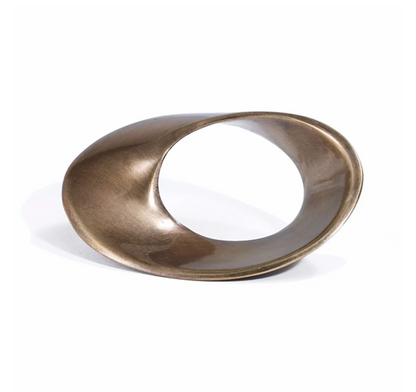 Morgan Bronze Napkin Ring Set of 4