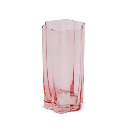 Flower Highball Flamingo Island Set of 6