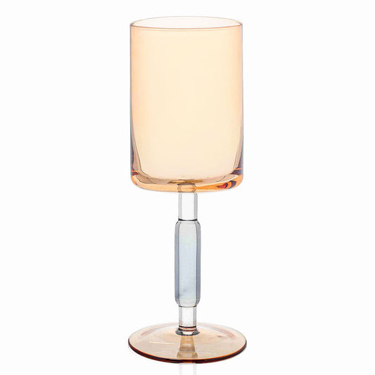 Amber Wine Glass Set of 6