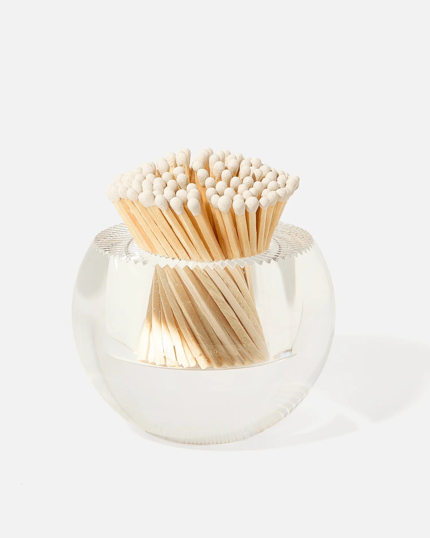 Round Acrylic Match Striker