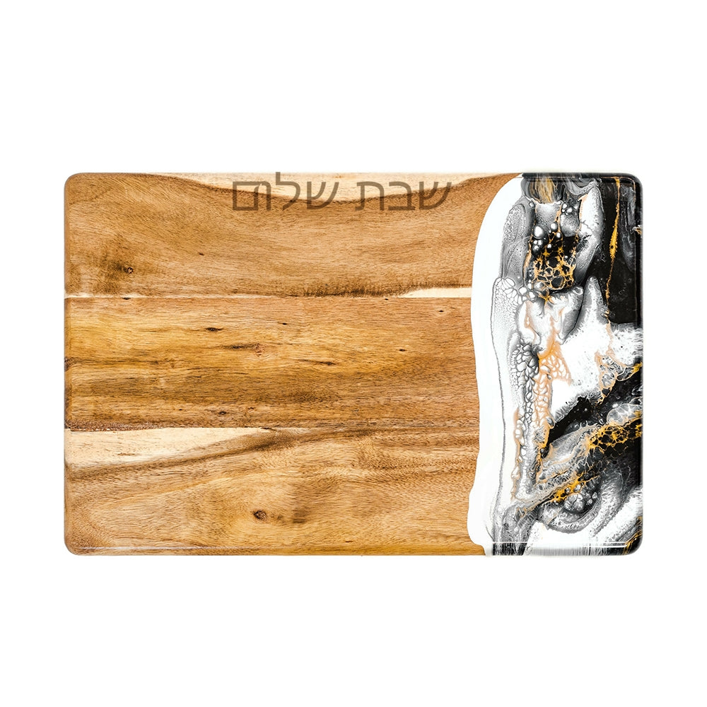 Marble Challa Board 12”x18”