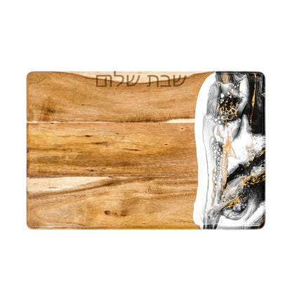 Marble Challa Board 12”x18”