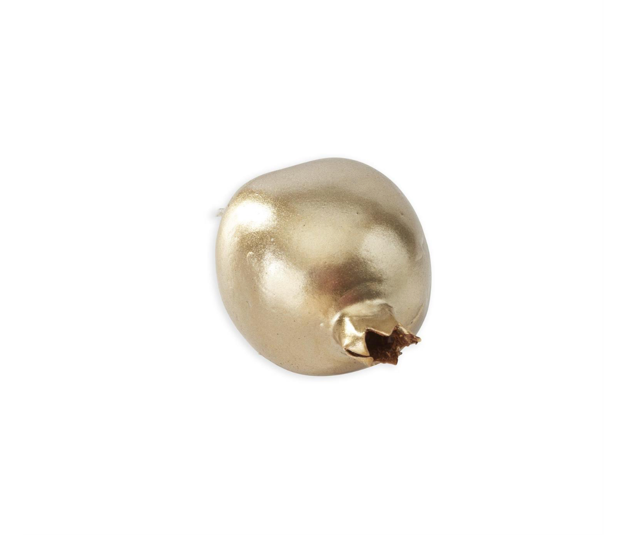 Gold Pomegranates Set of 12