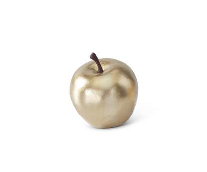 Gold Apple Set of 12