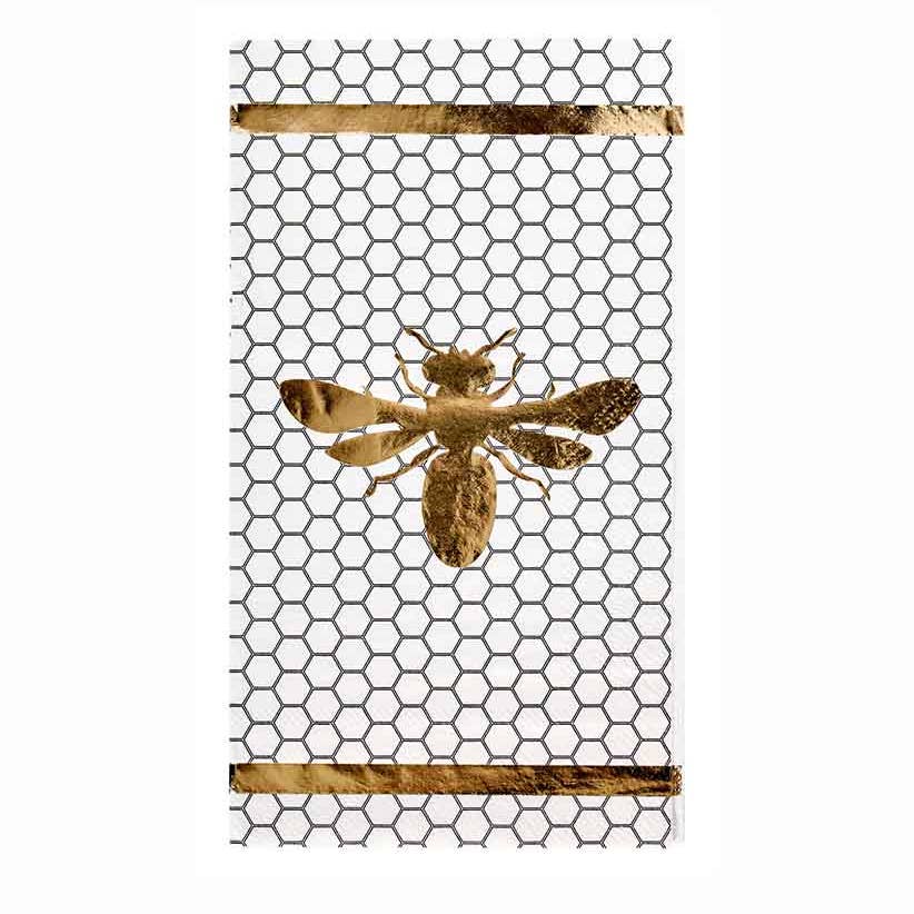 Honeybee Guest Towels