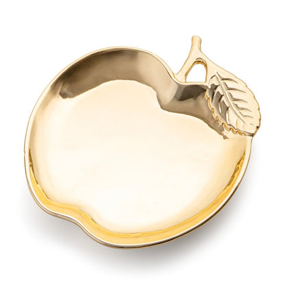 Gold Apple Platter