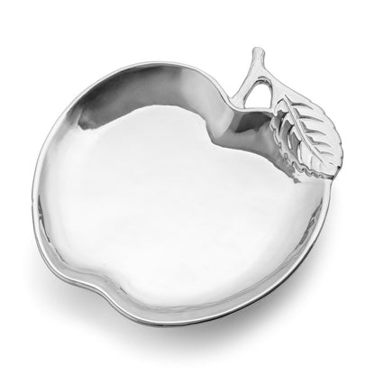 Silver Apple Platter
