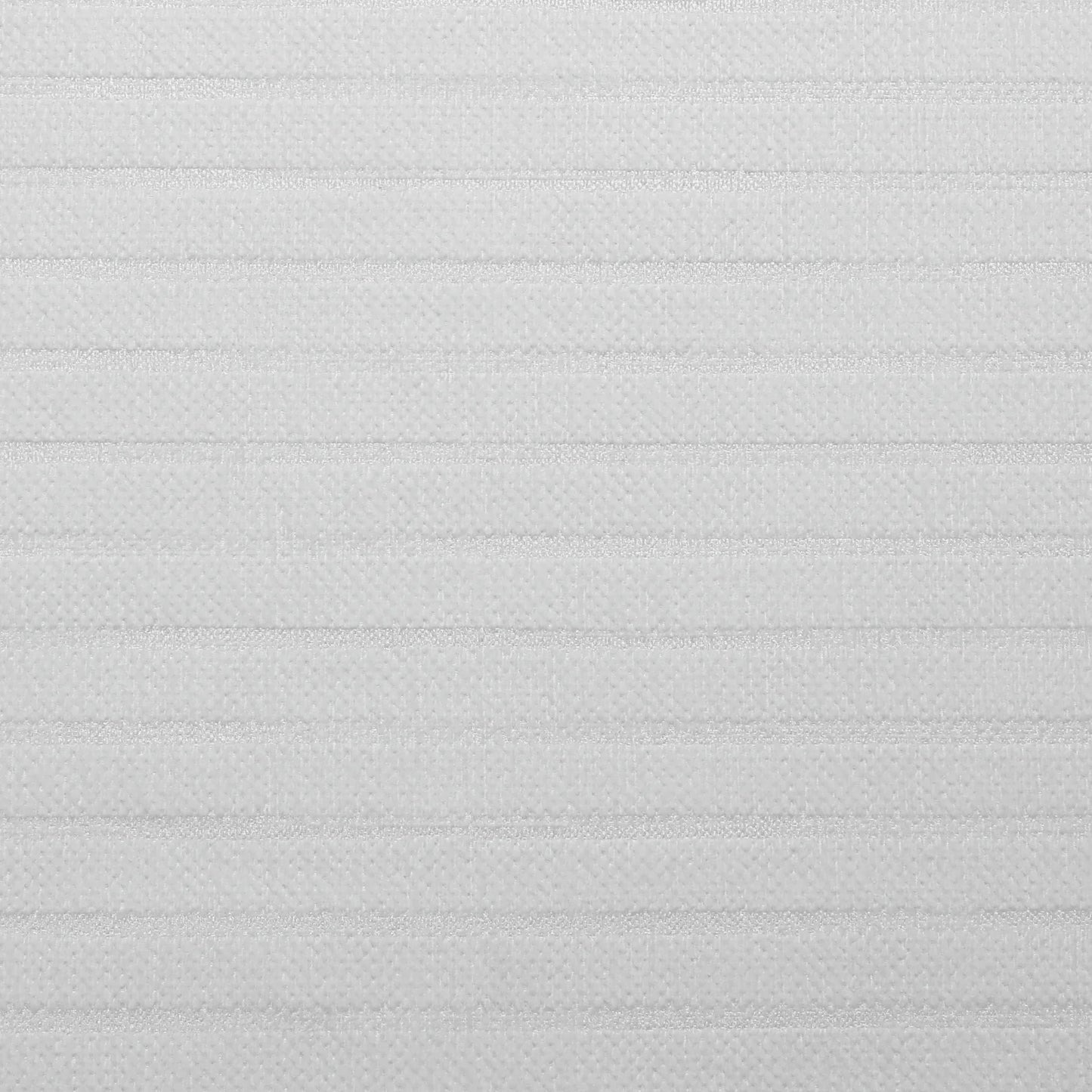 Chenille Caterpillar White Tablecloth