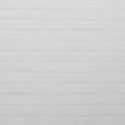 Chenille Caterpillar White Tablecloth