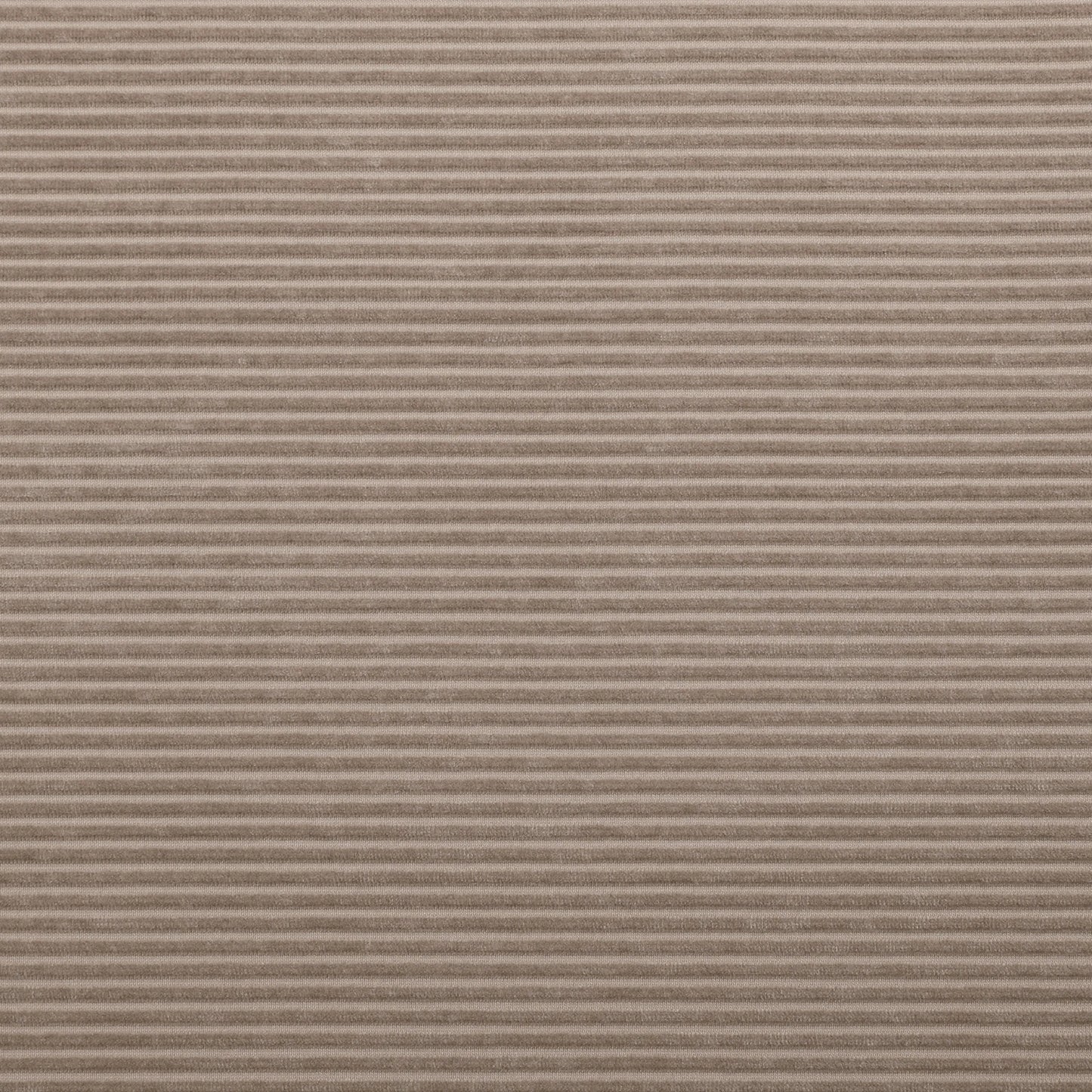 Velvet Taupe Ribbed Tablecloth