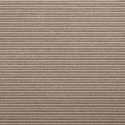 Velvet Taupe Ribbed Tablecloth