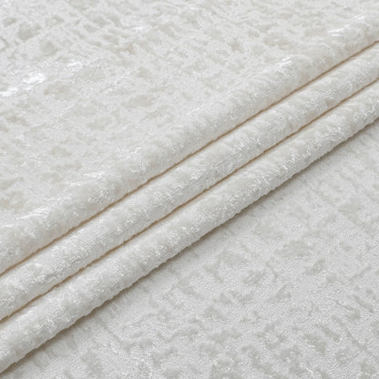 Velvet Patina Pearl White Tablecloth