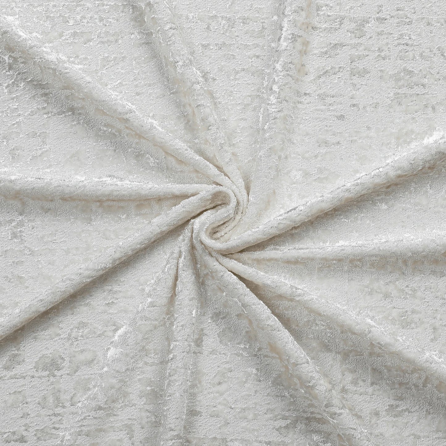 Velvet Patina Pearl White Tablecloth
