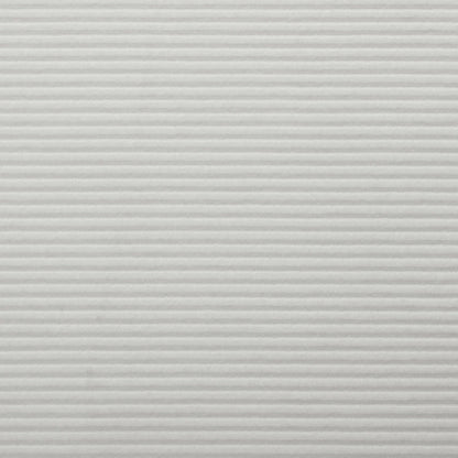 Velvet Ribbed White Tablecloth