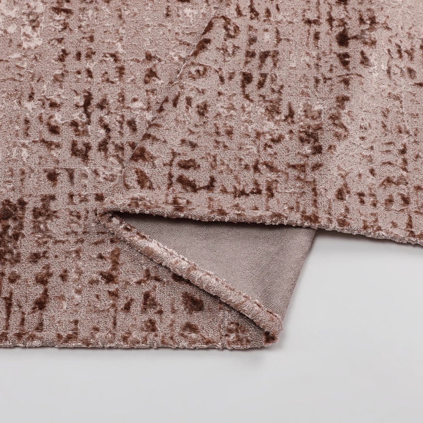 Velvet Patina Blush Taupe Tablecloth
