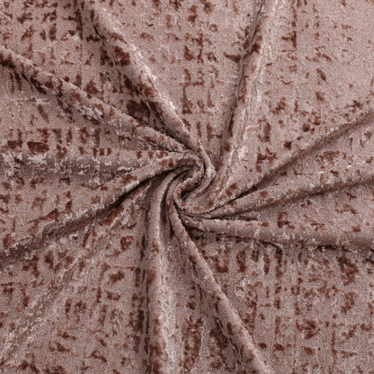 Velvet Patina Blush Taupe Tablecloth