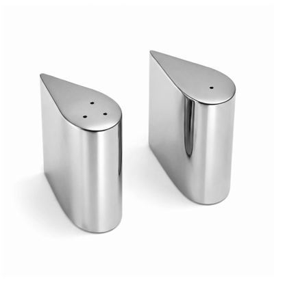 Stainless Steel Tear Drop Salt & Pepper