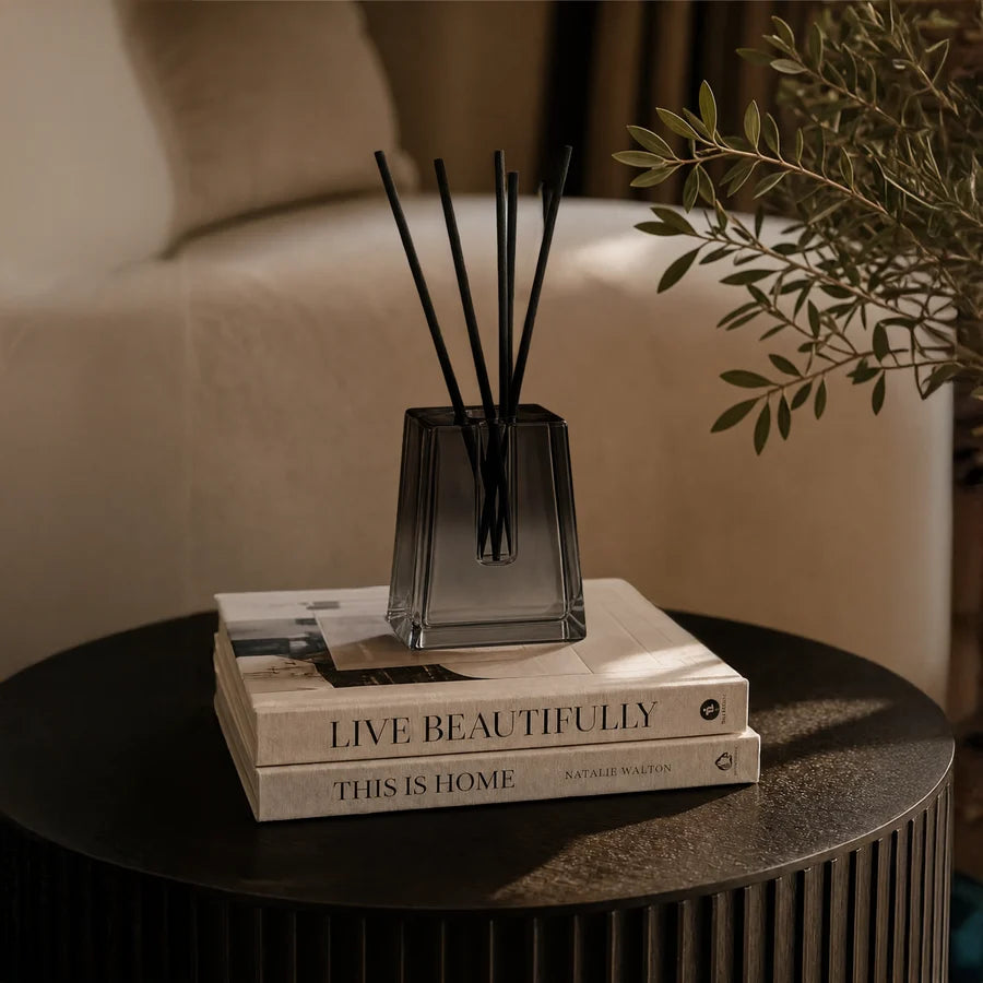 Smokey Mirage Crystal Reed Diffuser