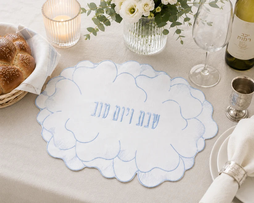 Elegance Challa Light Blue Cover