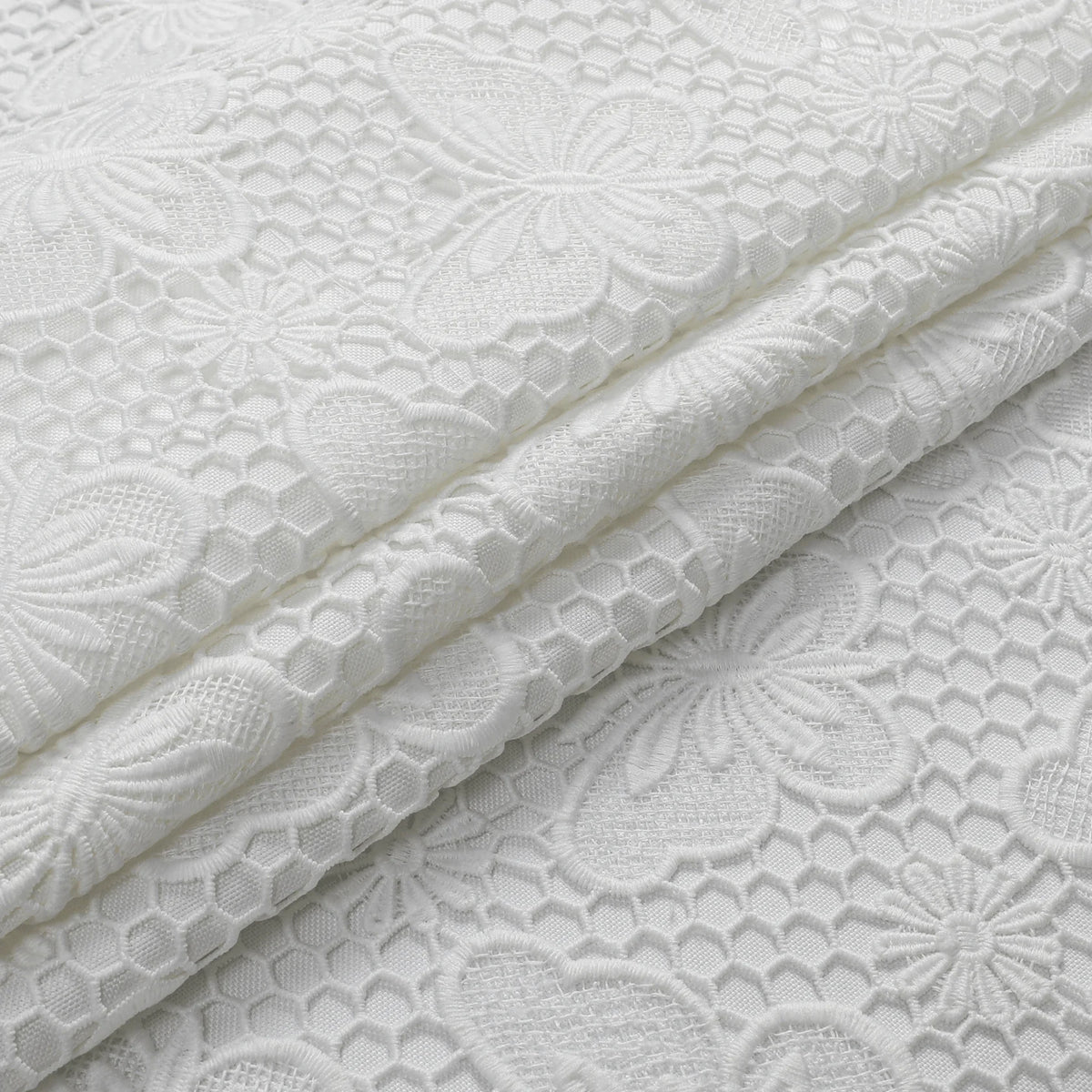 Lace Butterfly Lined Tablecloth