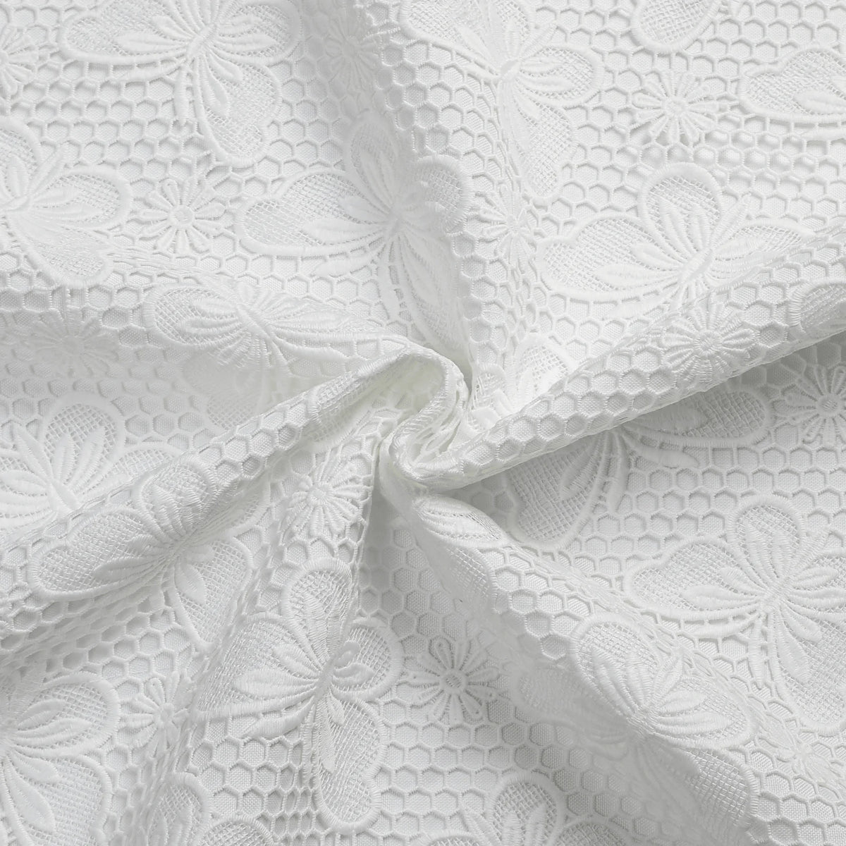 Lace Butterfly Lined Tablecloth