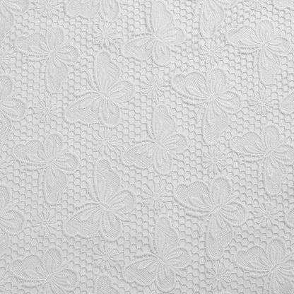 Lace Butterfly Lined Tablecloth