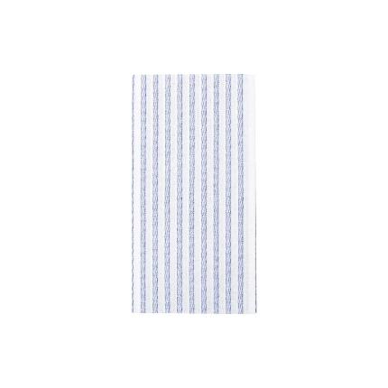 Blue Linen Guest Towel Pack of 50