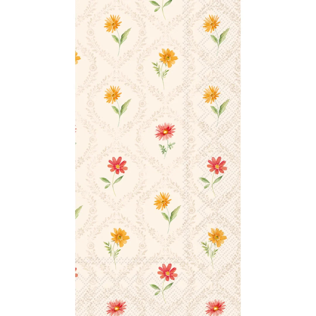 Soft Sunset Pattern Guest Towel 16pk