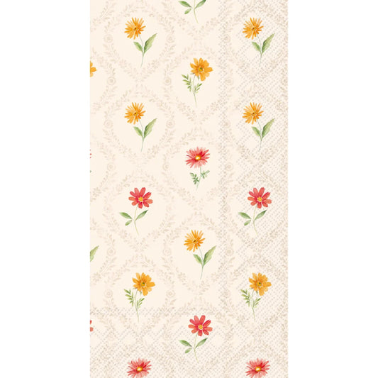 Soft Sunset Pattern Guest Towel 16pk