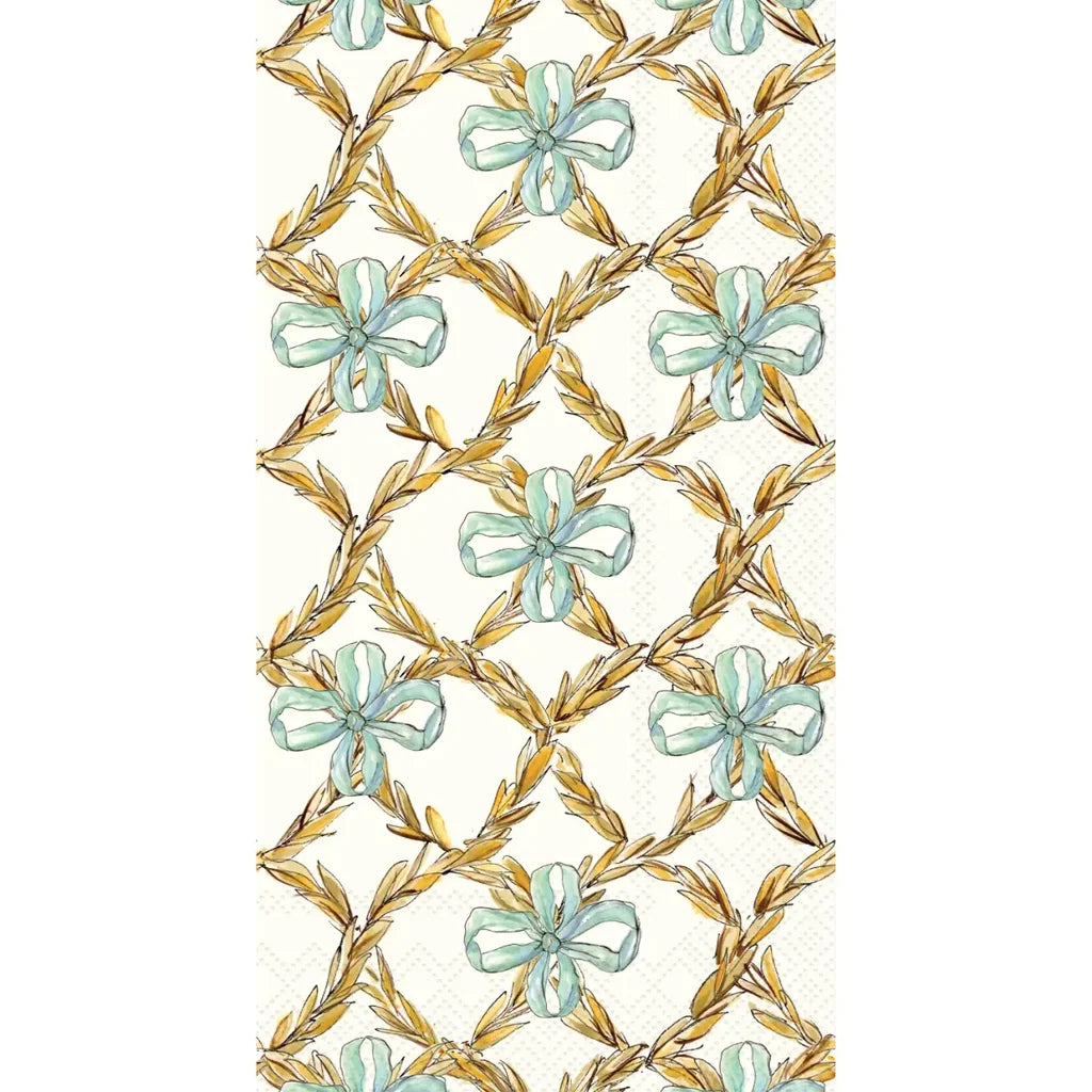 Whimsical Wheat Cream Guest Towel 16pk
