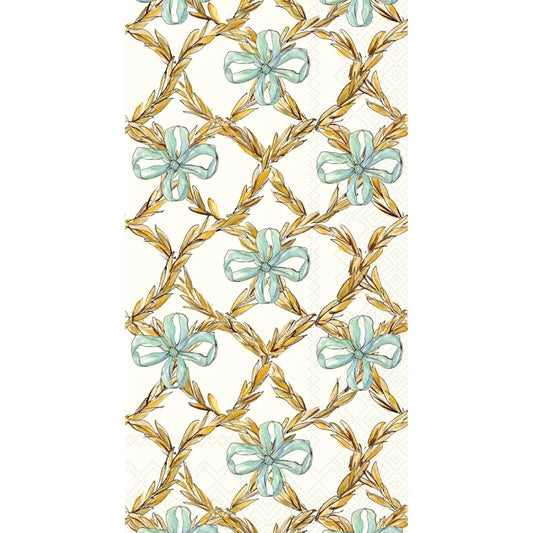 Whimsical Wheat Cream Guest Towel 16pk