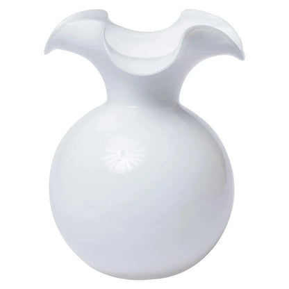 Vietri Hibiscus Glass Bud Vase