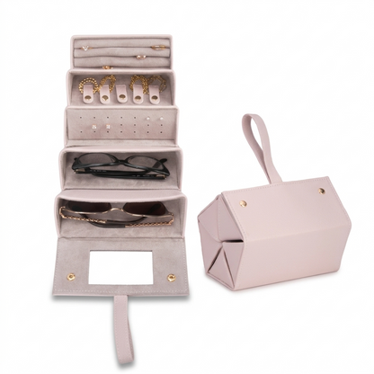 Leah 5 Eyewear & Jewlery Case