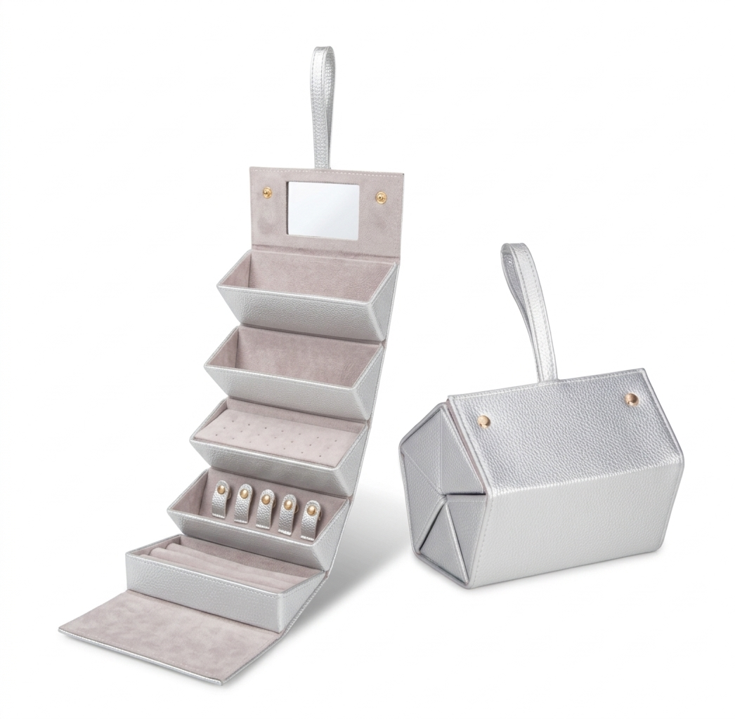 Leah 5 Eyewear & Jewlery Case