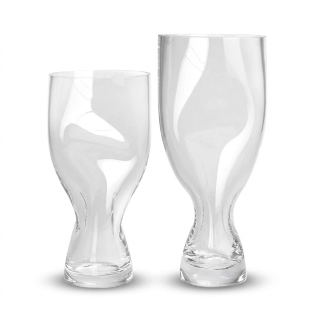 Orrefors Squeeze Vase Clear
