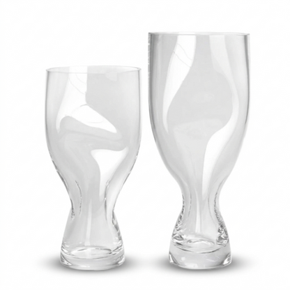 Orrefors Squeeze Vase Clear