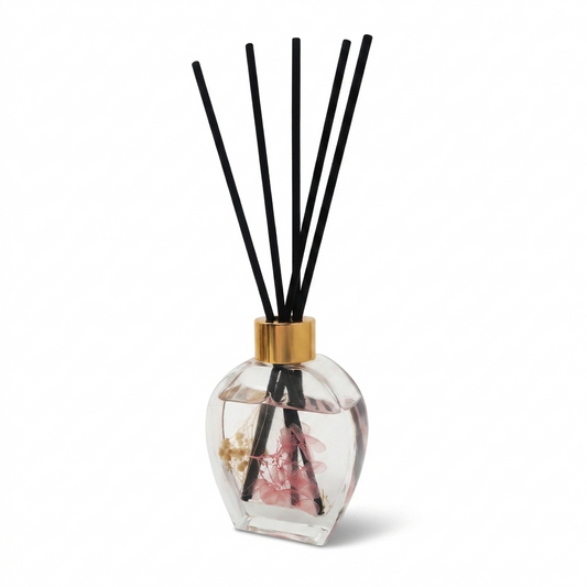 Pink Flower Reed Diffuser
