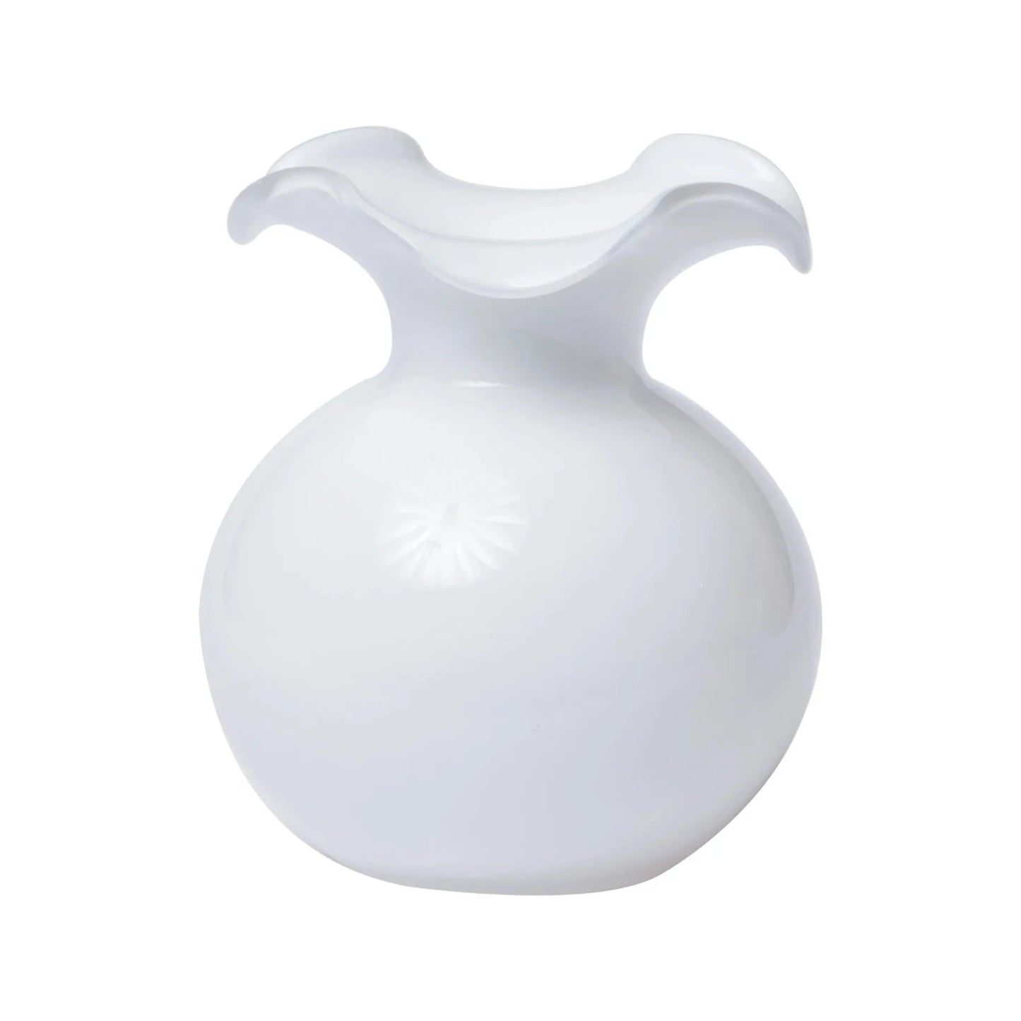 Vietri Hibiscus Glass Bud Vase