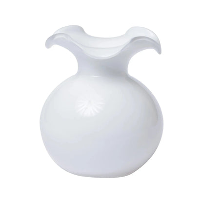 Vietri Hibiscus Glass Bud Vase